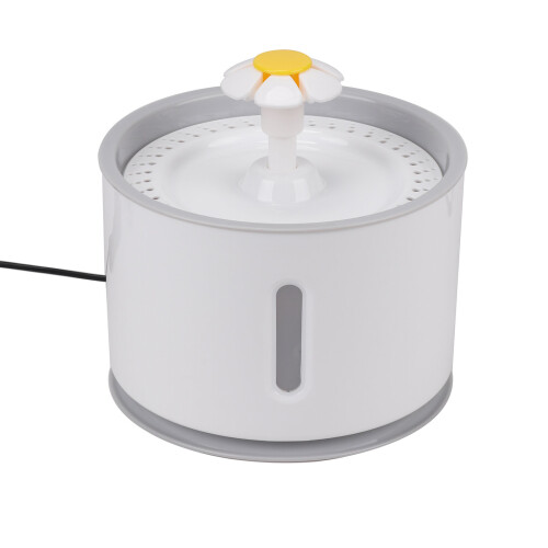 (Gray) Electric Dispenser Pet Drinking 1