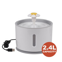 (Gray) Electric Dispenser Pet Drinking