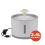 (Gray) Electric Dispenser Pet Drinking 1