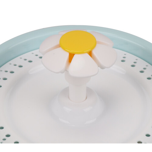 (Gray) Electric Dispenser Pet Drinking 2