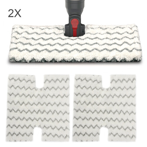 2Pack Replacement Shark Pads Steam S6001 S6003 Flip Steam Mop Pads on OnBuy