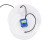 (Gray) Electric Dispenser Pet Drinking 8