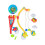 Baby Musical Bed Cot Mobile Soft Musical Dreams Projection Lullaby 4