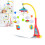 Baby Musical Bed Cot Mobile Soft Musical Dreams Projection Lullaby 1