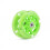 (Green) Led Scooter Wheels 120Mm Lights Flash 7