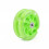 (Green) Led Scooter Wheels 120Mm Lights Flash 8