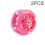 (Pink) Led Scooter Wheels 120Mm Lights Flash 1