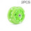 (Green) Led Scooter Wheels 120Mm Lights Flash 1