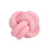 (Pink) Creative Ball Soft Concise Knot Cushion 7