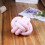 (Pink) Creative Ball Soft Concise Knot Cushion 5