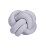 (Pink) Creative Ball Soft Concise Knot Cushion 10