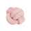 (Pink) Creative Ball Soft Concise Knot Cushion 1
