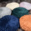 (Pink) Colourful Round Seat Cushions Home 7