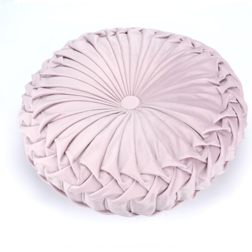 (Pink) Colourful Round Seat Cushions Home