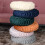 (Pink) Colourful Round Seat Cushions Home 6