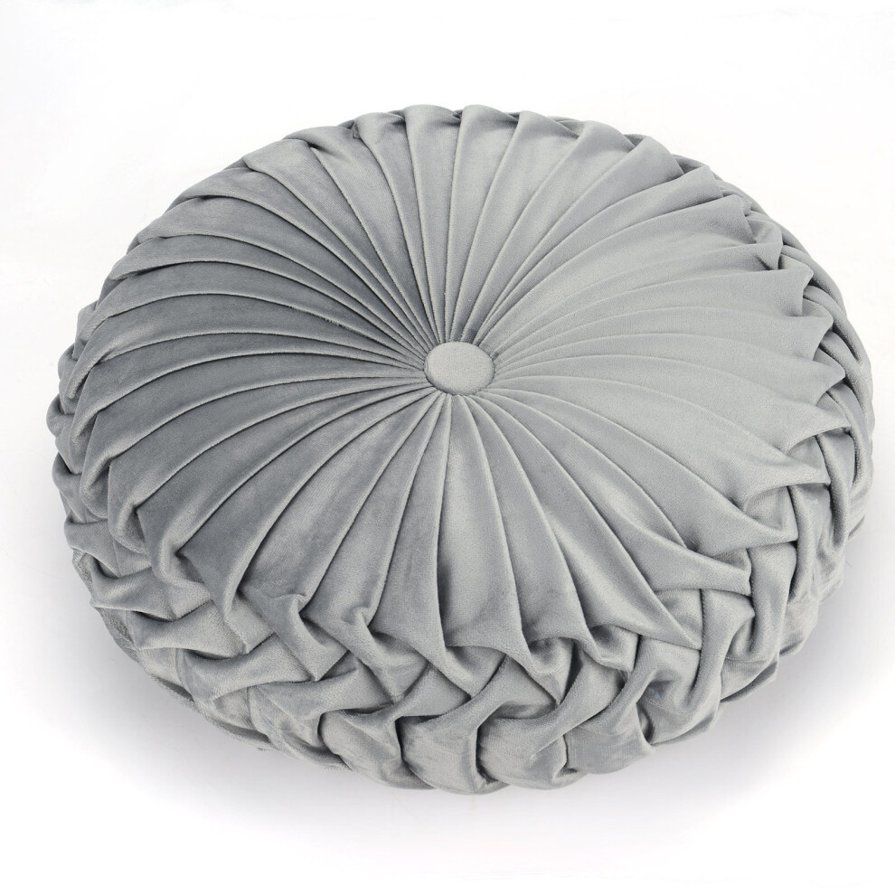 (Gray) Colourful Round Seat Cushions Home