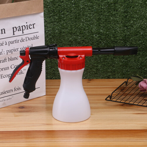 Snow Foam Car Wash Spray Gun Hose Pipe 2
