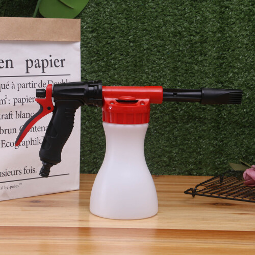 Snow Foam Car Wash Spray Gun Hose Pipe 1