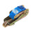 Blue 4x25mm 5 Meter Ratchet Tie Down Straps Claw Lorry Lashing 3