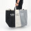 Laundry Clothes Basket Wash Hamper Bin Aluminium  Storage Bag 3