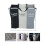 Laundry Clothes Basket Wash Hamper Bin Aluminium  Storage Bag 1