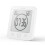 (Black) Bathroom Waterproof Digital Clock Timer Alarm 11