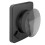 (Black) Bathroom Waterproof Digital Clock Timer Alarm 4