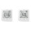 (Black) Bathroom Waterproof Digital Clock Timer Alarm 9