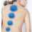 4Pcs Cupping Therapy Acupuncture Rubber Cupping Vacuum Massagers 9