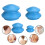 4Pcs Cupping Therapy Acupuncture Rubber Cupping Vacuum Massagers 3