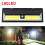 180LED Solar Powered PIR Motion Sensor Outdoor Security Light Lamp 1