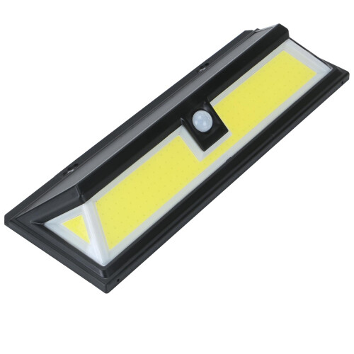 180LED Solar Powered PIR Motion Sensor Outdoor Security Light Lamp 2