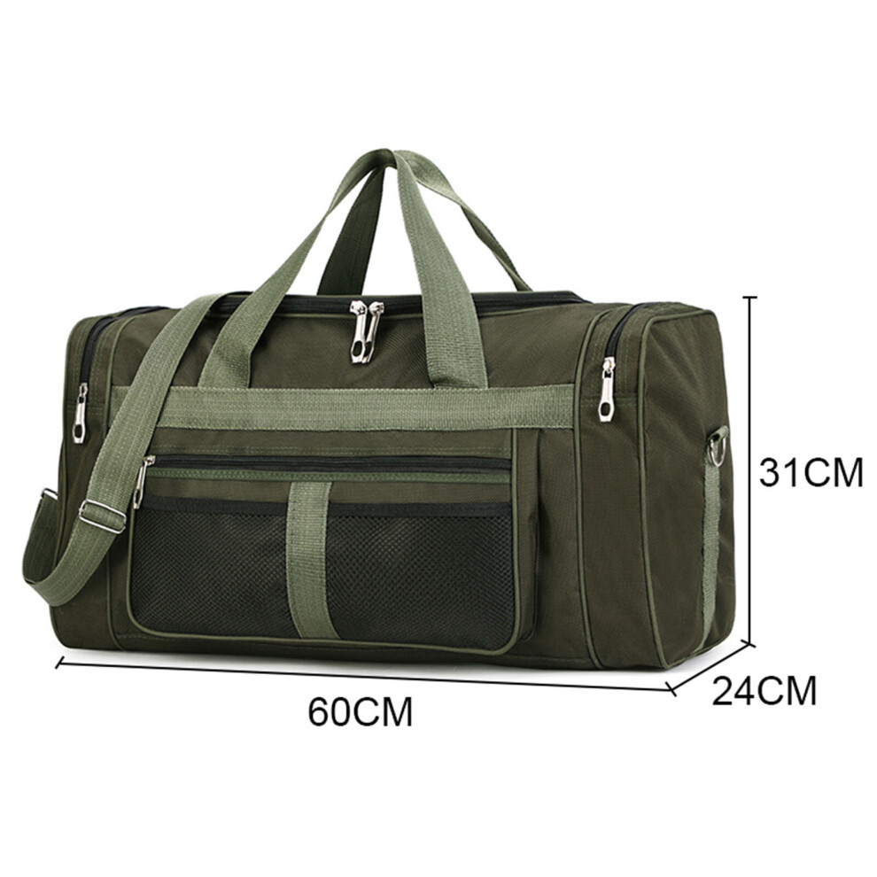 Multifunctional military bag clearance luggage travel duffle