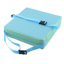 (Blue) Baby Chair Seat Pad Soft Baby Safe Booster