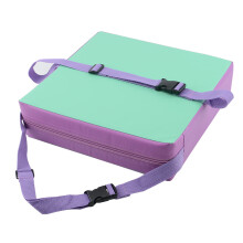 (Green) Baby Chair Seat Pad Soft Baby Safe Booster