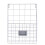 (Black ) Magazine Rack Letter Newspaper Basket Wall Shelf Storage 8