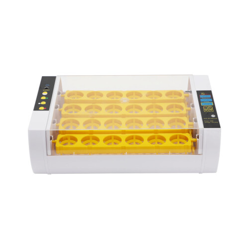 24 Eggs Incubator Temperature Control  Chicken Duck Hatcher 2