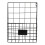 (Black ) Magazine Rack Letter Newspaper Basket Wall Shelf Storage 9