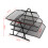 (Black) 3 Tier Office Filing Holder Document Letter 2