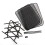 (Black) 3 Tier Office Filing Holder Document Letter 4