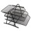 (Black) 3 Tier Office Filing Holder Document Letter 9