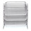 (Black) 3 Tier Office Filing Holder Document Letter 11