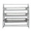 (Black) 3 Tier Office Filing Holder Document Letter 3