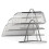 (Black) 3 Tier Office Filing Holder Document Letter 10