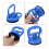 Car Body Dent Repair Puller Sucker Bodywork Panel Suction Cup 10