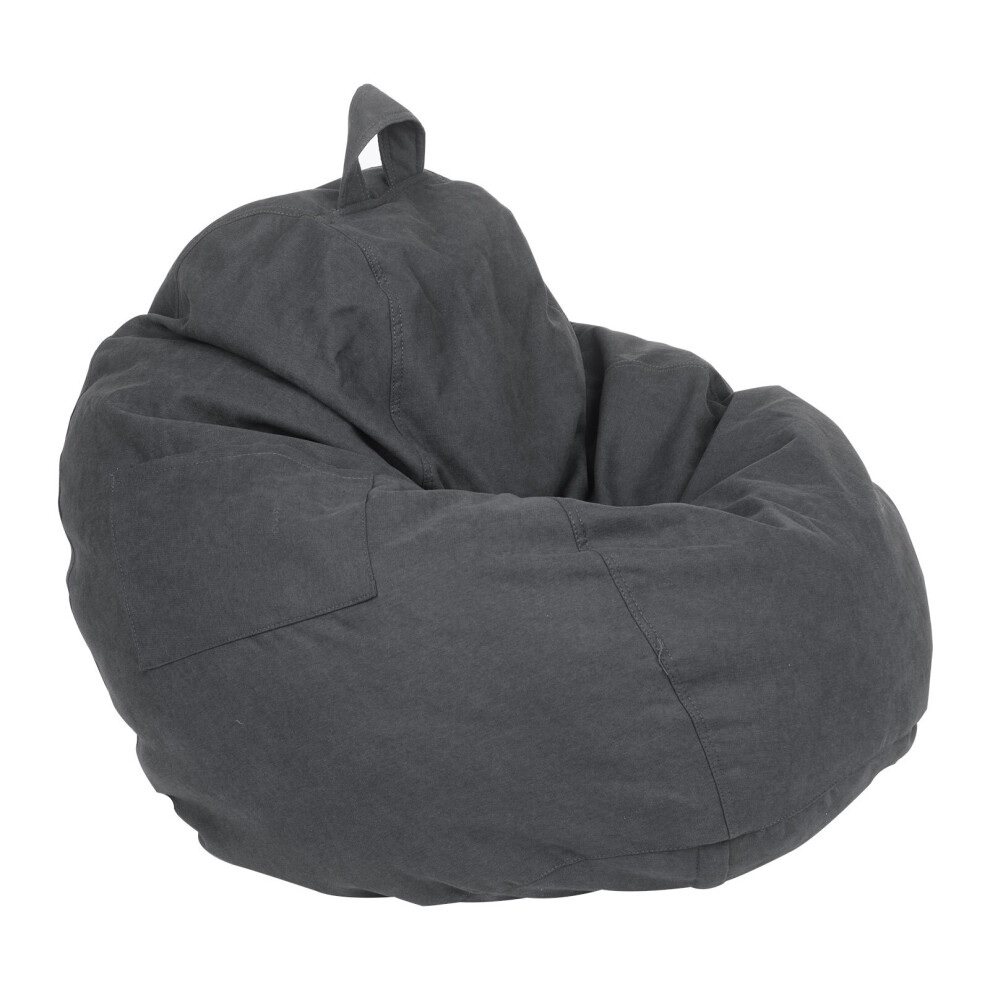 (Dark gray) Bean Bag Chairs