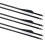 Fibreglass Carbon Arrows Grade Archery Arrow With Screw Tip Broadhead 2
