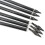 Fibreglass Carbon Arrows Grade Archery Arrow With Screw Tip Broadhead 7
