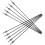 Fibreglass Carbon Arrows Grade Archery Arrow With Screw Tip Broadhead 9