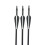 Fibreglass Carbon Arrows Grade Archery Arrow With Screw Tip Broadhead 8